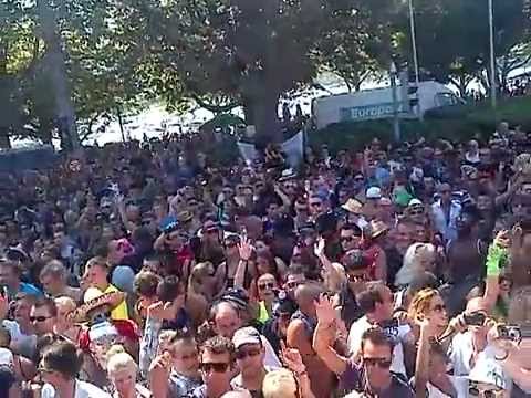 Street Parade Zurich 2012 "Full On Ferry" truck