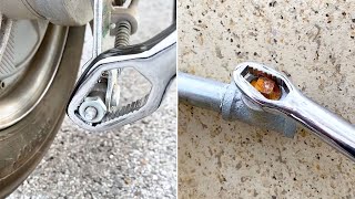 Universal Double Sided Wrench