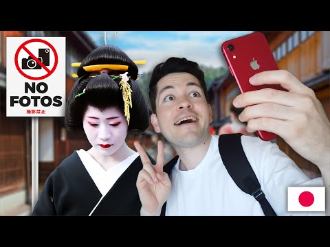 The Japanese are SICK of TOURISTS!