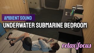 Deep Sea Submarine Bedroom Ambience - Have a Good Rest !