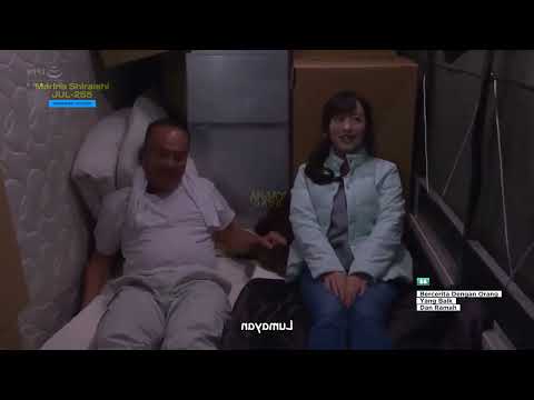 Film Jepang Lagi Beres-Beres Mau Pindah Rumah Dengan Teman Lama - Marina Shiraishi!!!!