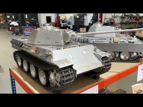 Massive tanks (1:6