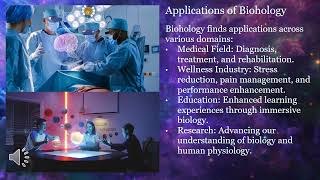 Biohology: Holographic Biology, Holotherapy Applications, Quantum Holotherapy by doktor Habdank