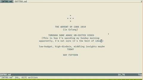 Advent of Code 2019 - Day 15