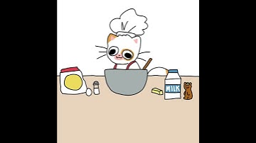 Thumbnail of Bert The Cat - Parry Gripp - Animation by the0kiD!!