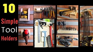 10 Tool Holder Ideas For Your French Cleat Tool Wall