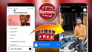 Remini Mod Apk Download Premium Unlocked ? 2024 | How To Get Remini Premium For Free 2024