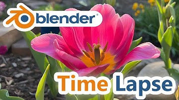 How to create a time lapse in Blender