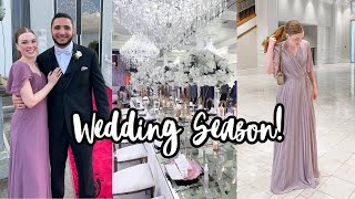 Get Ready and Come to a Few Weddings with Me!