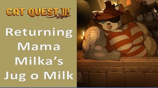 Mama Milkas Jug O Milk - Cat Quest 3