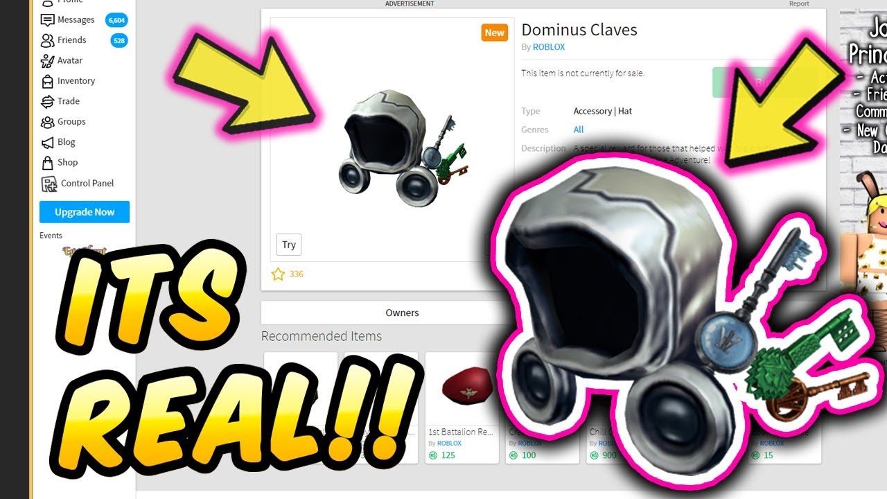 New Silver Dominus Revealed Ready Player One Event Youtube - roblox rpo event page