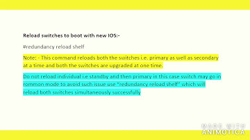 4500 VSS IOS UPGRADE