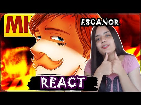 Maay React - Vibe Escanor ☀️ (Nanatsu no Taizai ) | Style Trap | Prod. Sidney Scaccio | MHRAP