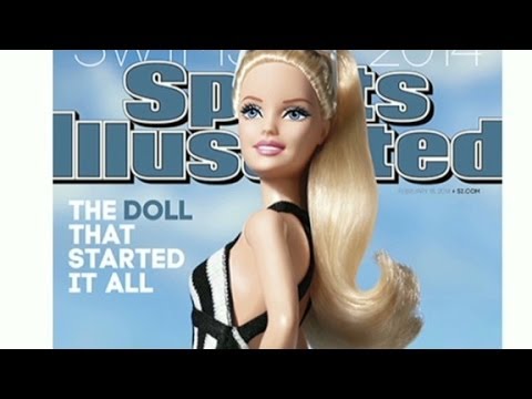 Barbie Sports Illustrated Cover