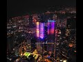 Lodha World Towers Diwali Lights 2020