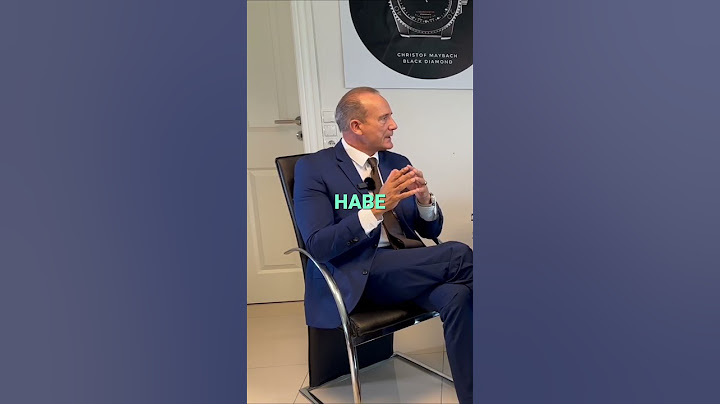 Christof Maybach Uhren - will wie Rolex werden #drittergangpodcast #uhren #luxus #marcgebauer