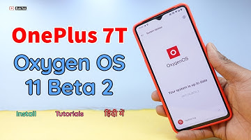 OnePlus 7T x OOS 11 Beta 2 How to install From Stable 10.3.8 and Beta 1 हिंदी में