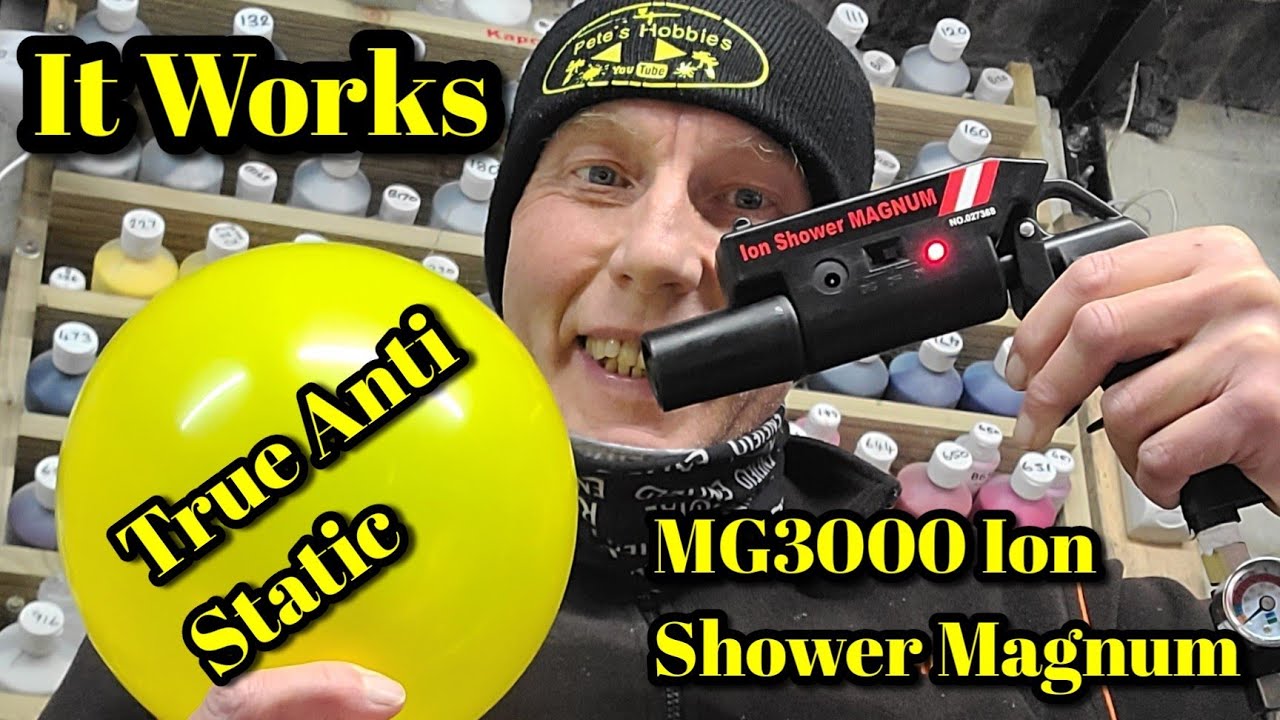 Big Tool MG3000 Iron Shower Magnum Anti Static Test Iron X Pro 