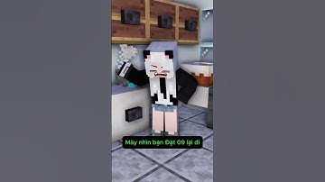 Anh đen xì xì bị lạc vào thế giới trong Minecraft Bất Ổn 🤣 #minecraft