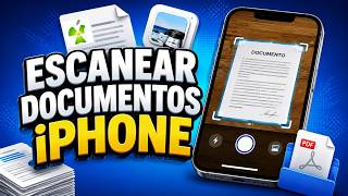 Escanea Documentos Rapido y Gratis con Vista Previa en iPhone screenshot 1