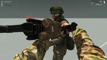 Arma 3 Melee Tests