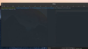 Wan Mnemonic to Private Key {BIP44}