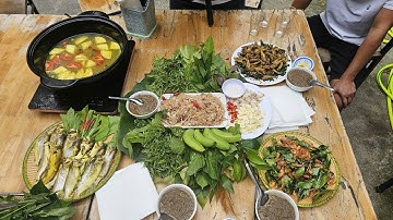 LẠC ĐƯỜNG GIAO LƯU CÙNG KÊNH ẨM THỰC VIỆT FOOD VỚI MÓN GỎI CÁ SÔNG VÀ LẨU CÁ NGẠNH NHÚNG MẺ