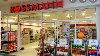 جولة في محل الروزمان مع بعض المنتجات و مستحضرات التجميل المفضلة لدي Rossmann