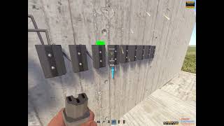 how to do turrets in rust