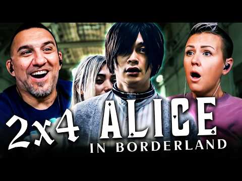 JACK OF HEARTS ENDING!! ALICE IN BORDERLAND SEASON 2 EPISODE 4 REACTION & REVIEW
