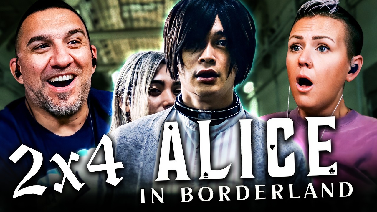 JACK OF HEARTS ENDING!! ALICE IN BORDERLAND SEASON 2 EPISODE 4 REACTION & REVIEW