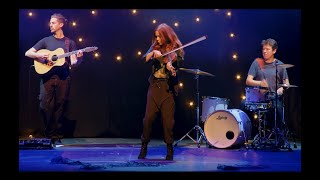 Video thumbnail of "Kathryn Tickell & The Darkening - Clogstravaganza (Official video)"