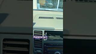 Nissan Tiida Dashboard AC Frame Decor replacement#nissantiida #dashboarddecoration #mechanicaura #