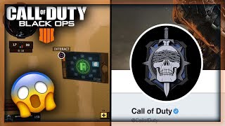 Black Ops 4 - *SECRET* PASSAGE WAY EASTER EGG & BLACKOUT LOGO TEASED!!? screenshot 4