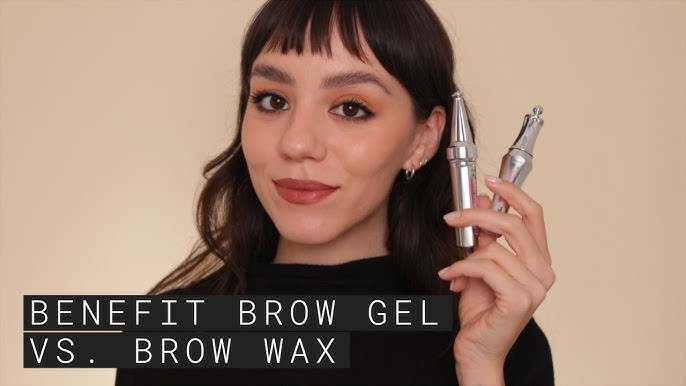 I WENT 👉 BENEFIT BROW LAMINATION 👆BROWS TUTORIAL USING BENEFIT