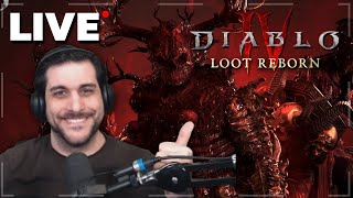 [LIVE] Druid Minion Build Today! - Diablo 4 Season 4 Loot Reborn