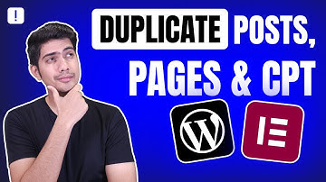 Bulk Duplicate Posts, Pages & CPT in WordPress – Save Time Instantly