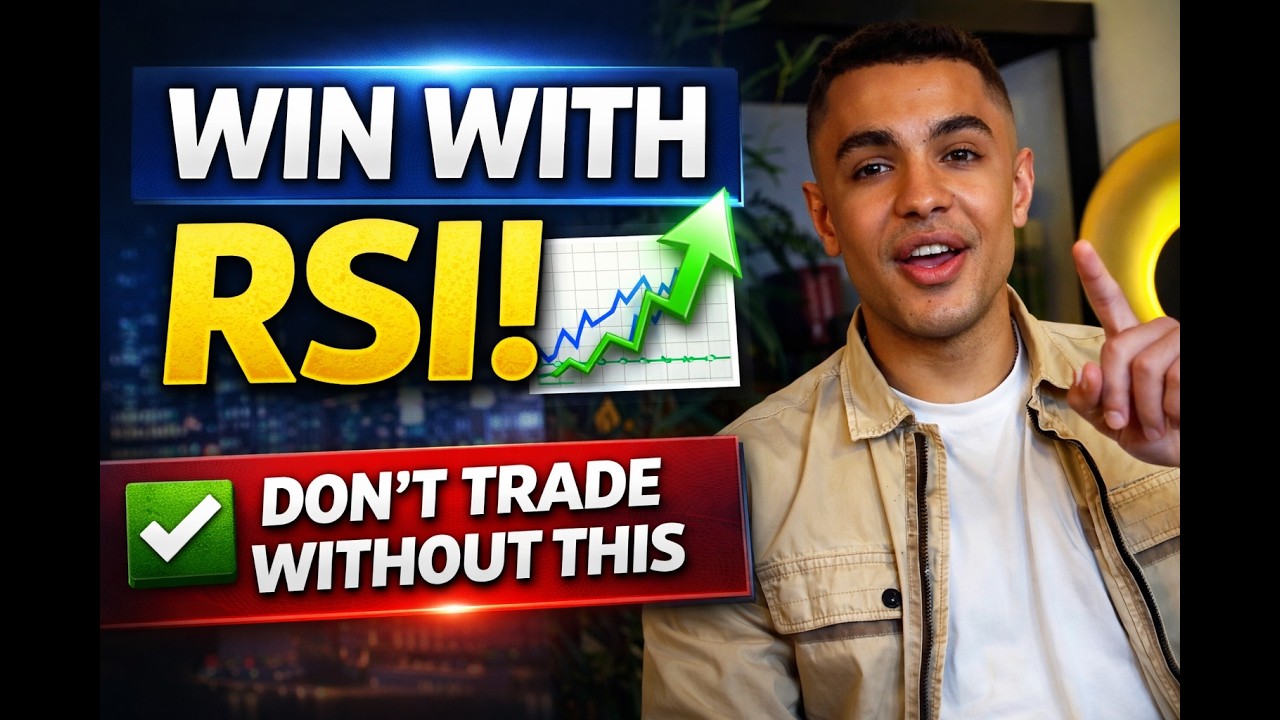 How to Use RSI Indicator for Beginners (Simple Forex Strategy) - YouTube