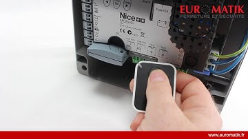 OXI - Programmation du canal 1 en mode 2