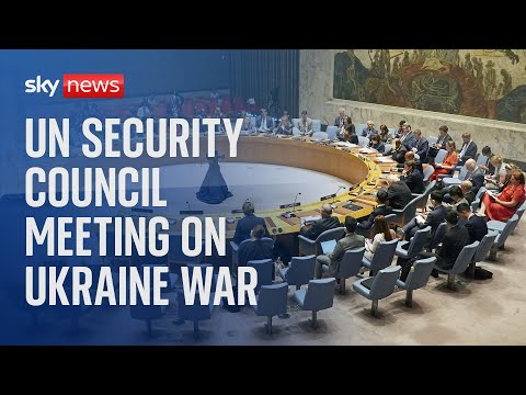 UN Security Council discuss threats to international peace and security