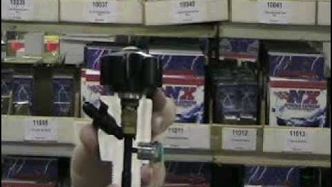 Nitrous Express Bottle Valve and Solenoid