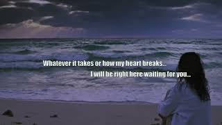Right Here Waiting (onscreen lyrics) by Jason Donovan Resimi