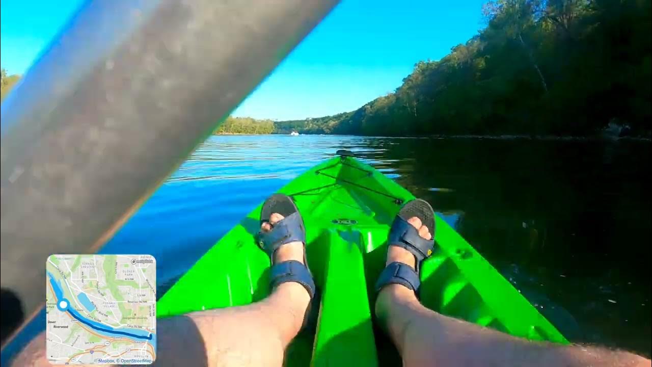 Kayaking Upriver from the Key Bridge YouTube