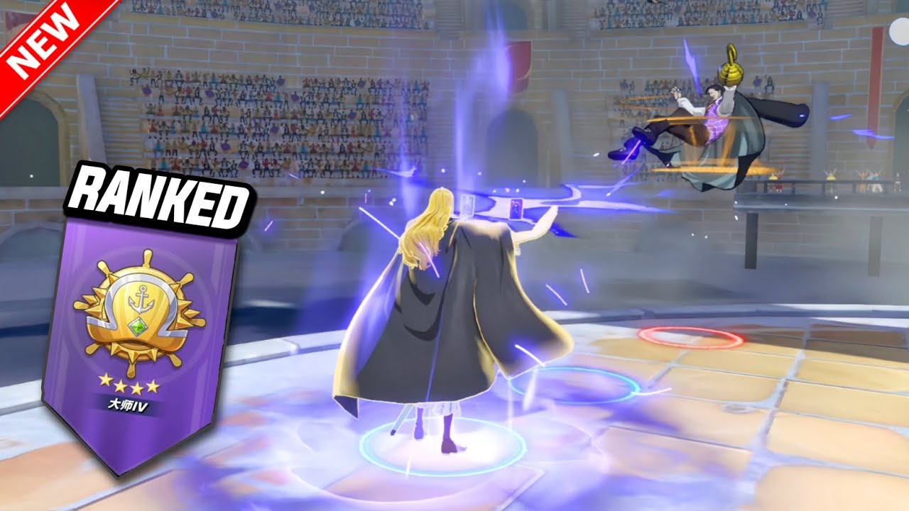 🔥 Рейтинговый матч основного сезона в Паке Хокинс Вано • Геймплей • One Piece Fighting Path Mobile