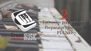 Como Tocar Piano Ejercicio Preparatorio #2