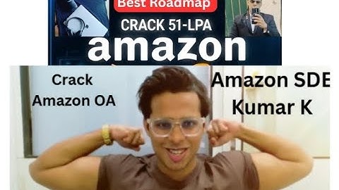 51LPA Amazon SDE OA(DSA) Round | Crack Amazon 51LPA SDE Job Offer in 2025 | Roadmap | Segment Tree