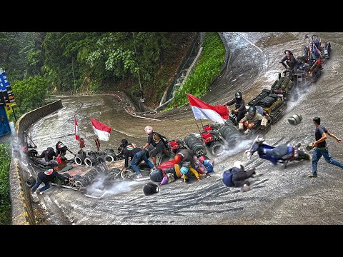 Extreme Vehicle Incidents Across the World's Extreme Roads