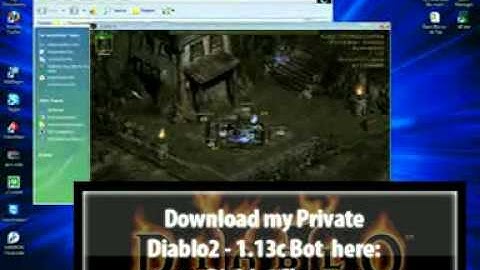 Download PRIVATE Diablo 1.13c Bot - diablo 2 bot hack 1.13c .mpg