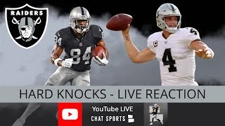 Get an instant reaction from raiders report host @mitchellrenz365 so
you know everything that happened on episode 4 of hard knocks 2019
featuring the oakland...