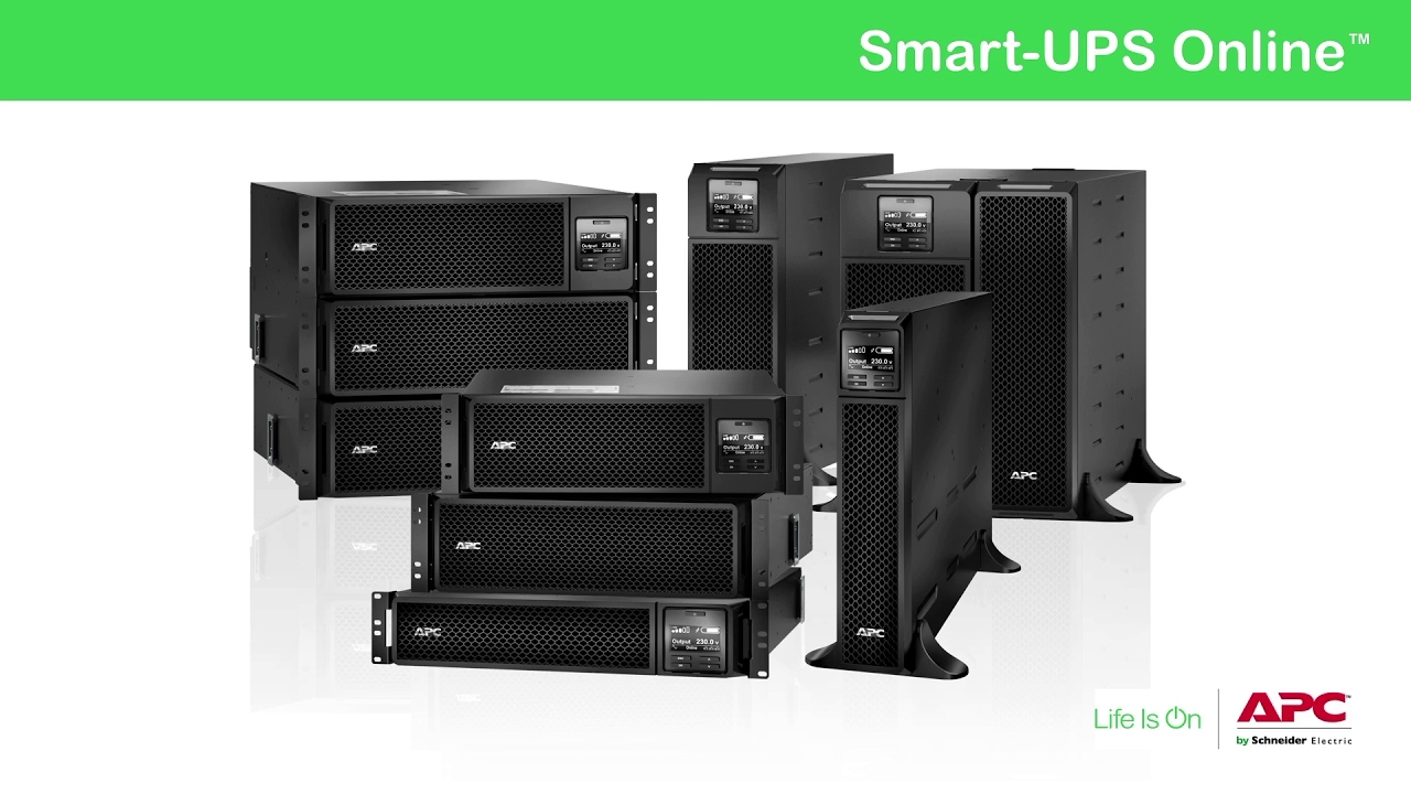 APC by Schneider Electric Smart-UPS On-line 